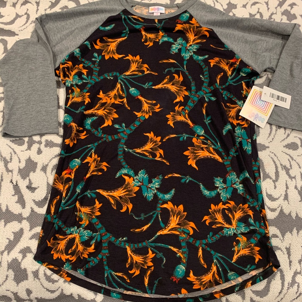 Lularoe Floral Design Randy Size Small 2 For $15